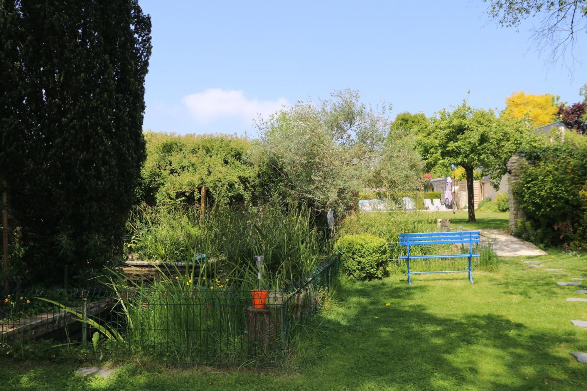 Gite 4 Personnes Avec Piscine Et Bain Nordique Proche Des Plages Du Debarquement Le Manoir  Экстерьер фото